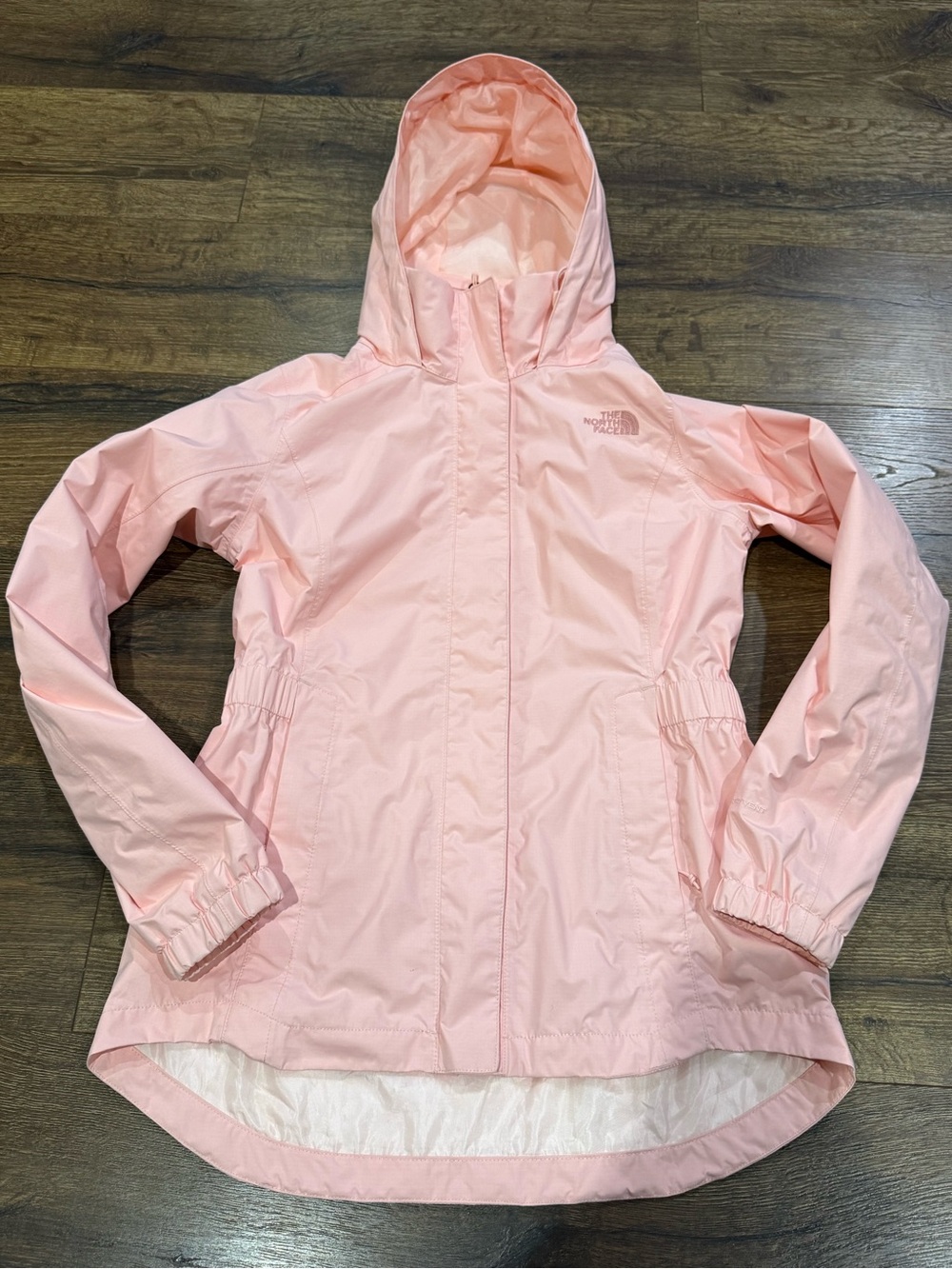 The North Face Pink Hooded Lightweight Jacket